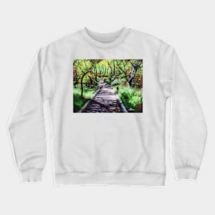 'AUTUMN ON THE GREENWAY' Crewneck Sweatshirt